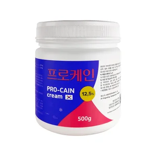 Крем-анестетик Pro-Caine 12.5%, 500 г