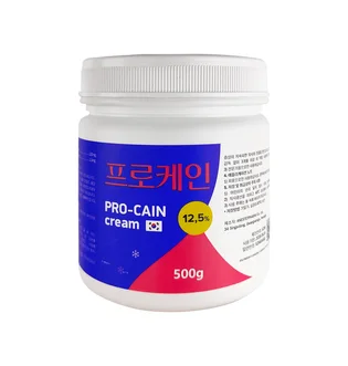 Anesthetic Cream Pro-Caine 12.5%, 500 g