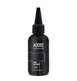 Gel Polish Top Coat Adore Professional Top Wipe No UV, 30 ml
