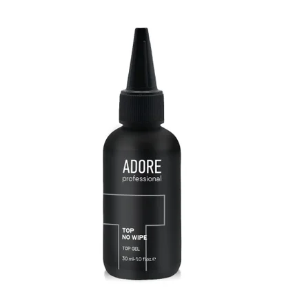 Топ для гель-лаку Adore Professional Top Wipe No UV, 30 мл