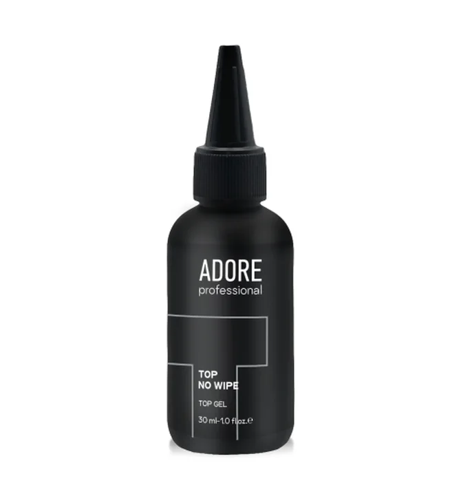Топ для гель-лаку Adore Professional Top Wipe No UV, 30 мл