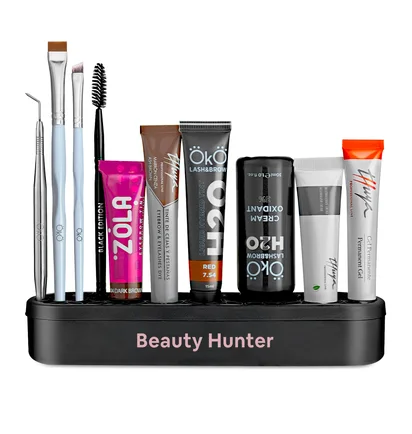 Підставка для пензлів Beauty Hunter, чорна