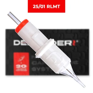 Картридж для татуажу Defenderr 25/01RLMT, 1 шт