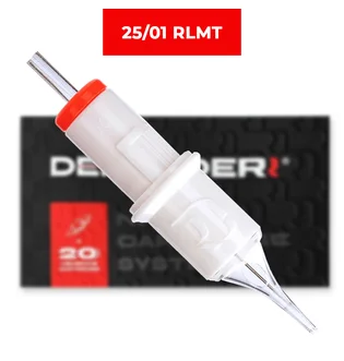 Картридж для татуажу Defenderr 25/01RLMT, 1 шт