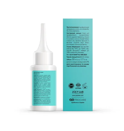 Kremowy utleniacz 1.8% JolyLab, 50 ml