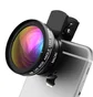 Лінза для телефону 2-в-1 Phone Lens 0.45× ширококутна + макро