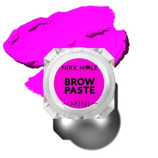 Паста для брів Nikk Mole Brow Paste Mini, Фіолетова, 3.5 г