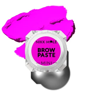 Паста для брів Nikk Mole Brow Paste Mini, Фіолетова, 3.5 г