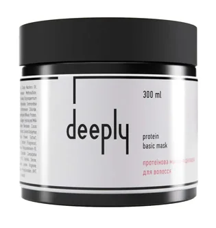Протеїнова маска-підкладка для волосся Deeply Protein Basic Mask, 300 мл