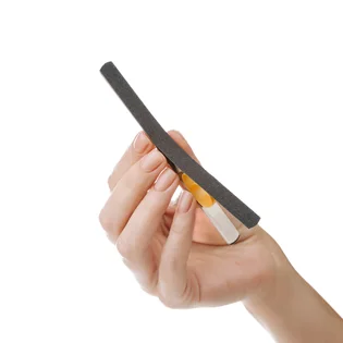 Змінні файли для пилки з клейкою стороною AS Pilochki Econom Black, 180 грит, 50 шт
