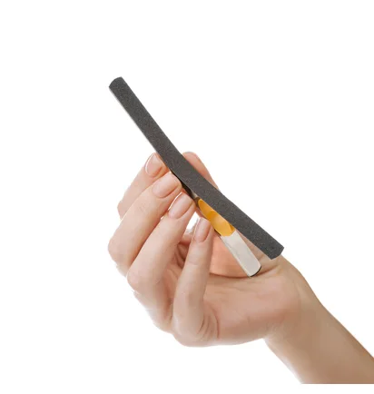 Змінні файли для пилки з клейкою стороною AS Pilochki Econom Black, 180 грит, 50 шт