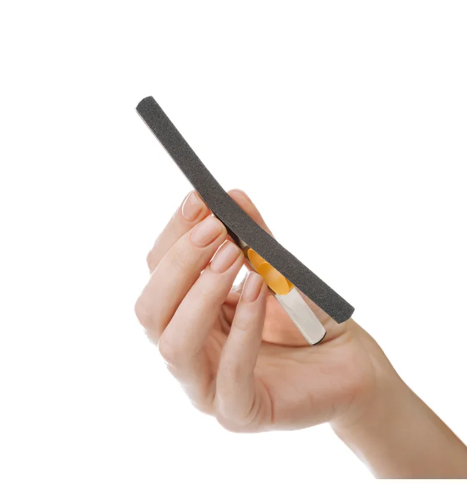 Змінні файли для пилки з клейкою стороною AS Pilochki Econom Black, 180 грит, 50 шт