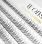 Накладні пучкові вії WoBs Fish Tail 10D, товщина 0.07, довжина 12 мм, 200 шт