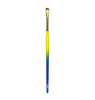 Angled Brow Tinting Brush ZOLA 01UA Ukrainian Edition
