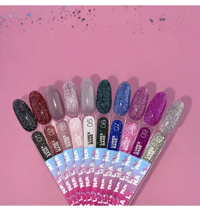 Baza kamuflująca Luna Moon Lurex #5, 13 ml
