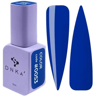 Гель-лак для нігтів DNKa' Gel Polish Color #0053, 12 мл