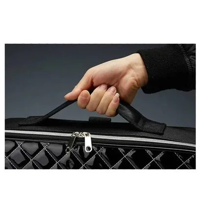 Kuferek-organizer na kosmetyki, Black, Mini, 260×100×240 mm