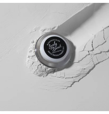 Арктична протеїнова пудра для брів Lovely Brows Bleach & Decolor 2-в-1, 10 г