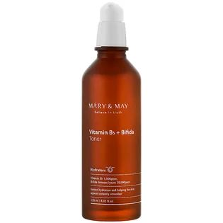 Тонер для обличчя Mary&May Vitamin B5+ Bifida Toner з біфідобактеріями, 120 мл
