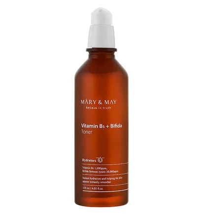 Тонер для обличчя Mary&May Vitamin B5+ Bifida Toner з біфідобактеріями, 120 мл