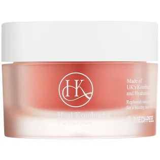 Зволожуючий крем для обличчя Medipeel Hyal Kombucha Tea-Tox Cream з комбучею, 50 мл