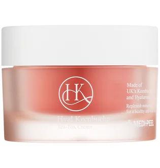 Зволожуючий крем для обличчя Medipeel Hyal Kombucha Tea-Tox Cream з комбучею, 50 мл