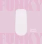 Набір типс для нарощування нігтів Adore Professional Funky Gel Tips Square Short, 240 шт