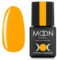 Неонова база Moon Full Rubber Base Neon #04, яскраво оранжева, в баночці, 8 мл