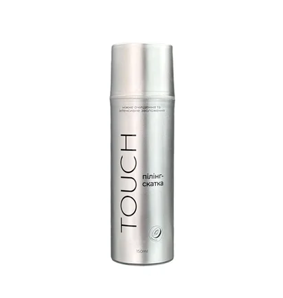 Exfoliating Cuticle Peeling Gel Touch Silver Line, Melon, 150 ml