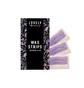 Воскові смужки для брів та обличчя Lovely Brows Wax Strips, 16 шт