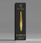 Скошений пінцет для брів CTR Premium
