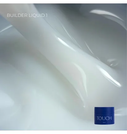 Płynny żel budujący Touch #01, 15 ml