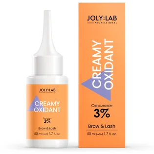 Kremowy utleniacz 3% JolyLab, 50 ml