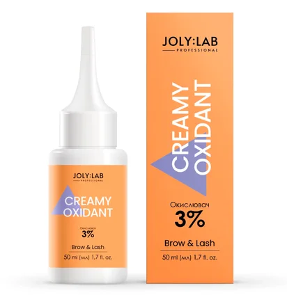 Kremowy utleniacz 3% JolyLab, 50 ml