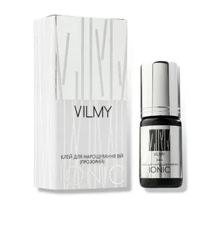 Lash Extension Glue Vilmy, Ionic, 3 ml