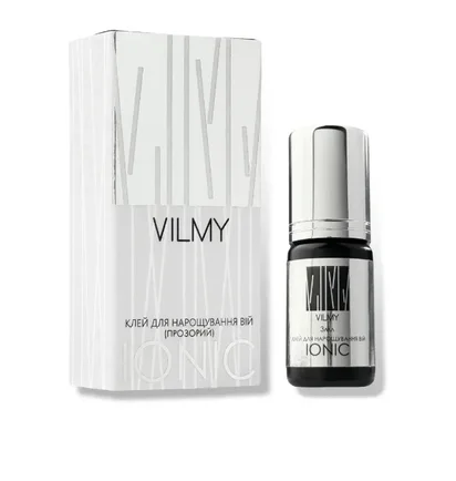Klej do przedłużania rzęs Vilmy, Ionic, 3 ml