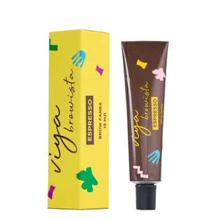 Фарба для брів Viya Browista, Espresso Dark Brown, 15 мл