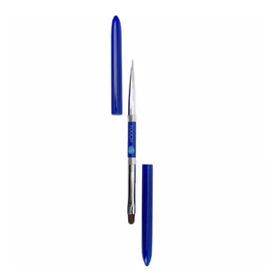 Double-Sided Brush Touch, with cap, 9 mm