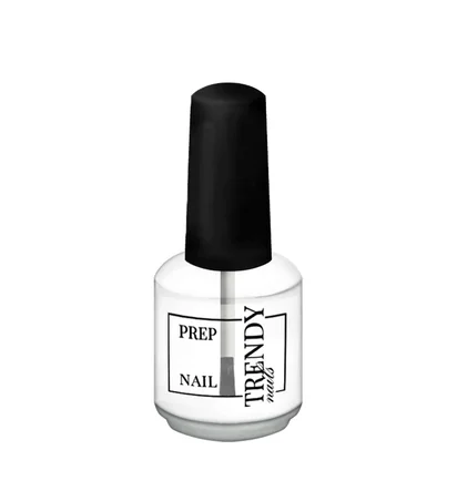 Знежирювач для нігтів Trendy Nails Prep Nail, 15 мл