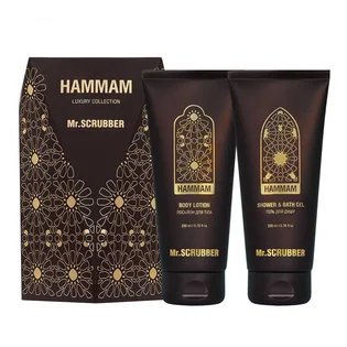 Подарунковий набір Mr.Scrubber Hammam