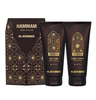 Подарунковий набір Mr.Scrubber Hammam