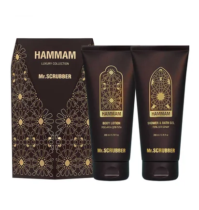 Подарунковий набір Mr.Scrubber Hammam