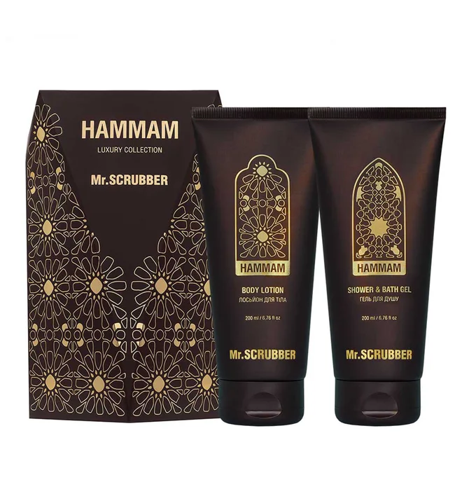 Подарунковий набір Mr.Scrubber Hammam