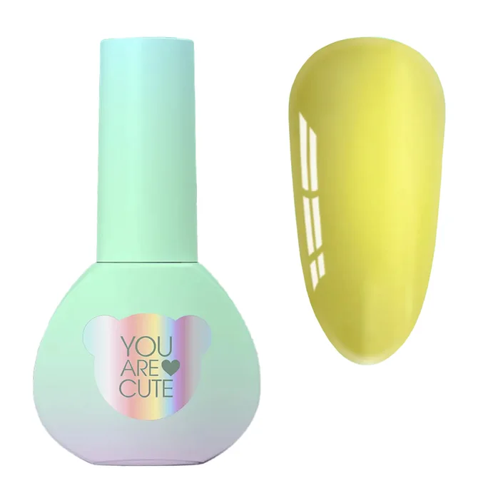 Color Stained Glass Gel Polish YouAreCute, #137, 5ml