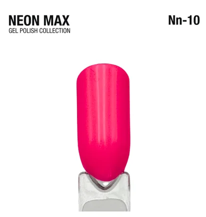 Неоновый гель-лак для ногтей Adore Professional Neon Max Nn-10 Punch, 8 мл