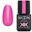 Гель-лак Moon Full Opal Color Gel Polish #506, бліда фуксія з різнобарвним шиммером, 8 мл