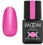 Гель-лак Moon Full Opal Color Gel Polish #506, бліда фуксія з різнобарвним шиммером, 8 мл