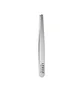 Straight Brow Tweezers Lovely Brows, silver