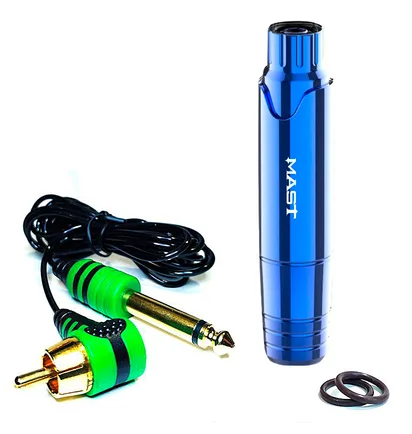 Модульная машинка для татуажа Mast P10 WQ367, Dark Blue
