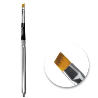 Скошений пензлик Permanent Lash&Brow #1